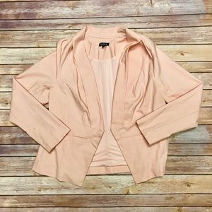 Torrid Light Pink Blazer